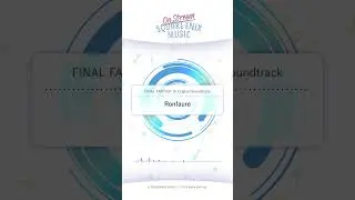 Ronfaure - On Stream SQUARE ENIX MUSIC 