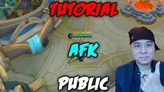 TUTORIAL AFK - MOBILE LEGENDS INDONESIA
