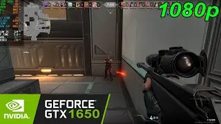 Valorant | GTX 1650 - High & Low Settings