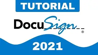 How To Use Docusign - Docusign Tutorial 2022