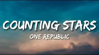 OneRepublic - Counting Stars (Lyrics)