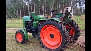 Трактор Т-25 ! Старый металлолом или...?
