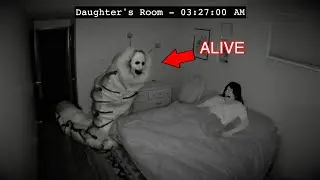 Her Stuffed Animal Comes to Life at Night..