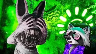 🐇 Не ходите ночью в Зоопарк #1 ZOONOMALY Енотик Стив