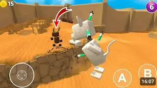 New Enemie secret update in super bear adventure walkthrough game play