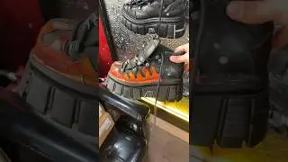 Getting New Rock shoes in Paris!❤️‍🔥 