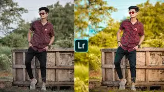 Lightroom Yellow Tone Photo Editing | Lightroom Photo Editing | Lightroom Background Colour Change