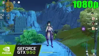 GTX 950 | Genshin Impact - 1080p
