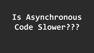 Why sometimes async and await are bad for your app