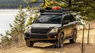 WHAT'S ON THAT RACK? LX570 / LC200 Roof Rack Loadout and Setup - UPTOP Overland ZULU Land Cruiser