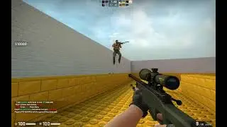 Counter Strike  Global Offensive (Awp Gamemode) Gameplay