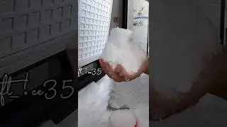 FRESH FROST SCRAPING & EATING 🥶 