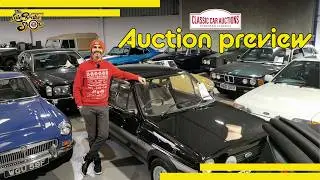 Classic Car Auctions CCA Christmas sale preview