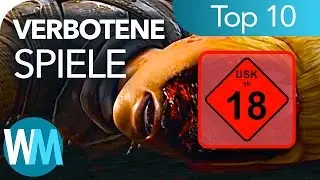 TOP 10 VERBOTENE SPIELE!!!