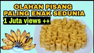 SALE  PISANG GULUNG  |  OLAHAN PISANG PALING ENAK SEDUNIA