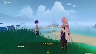 genshin impact kid kujirai locations