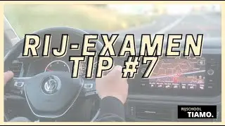 RIJ-EXAMENTIP #7| Rijschool TIAMO| 2022