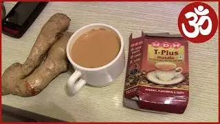 How to Make Indian Ginger Milk Masala Tea at Home mp4
