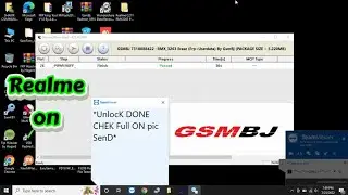 Realme C21Y RMX3263 Erase Frp/Preatten Unlock With SPD Tool By GsmBj