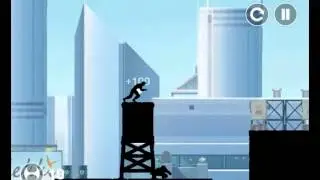 Vector. Прохождение трассы 1-9.