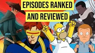 Emmy Best Animated Program Nominees 2024 Reviewed and Ranked