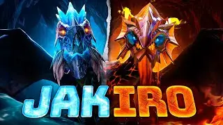 МИДОВЫЙ JAKIRO 🔥🧊 ЛУЧШИЙ герой для КАЙФА | 7.31 dota 2 jakiro