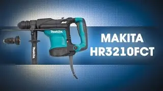 Профессиональный перфоратор MAKITA -  HR3210FCT