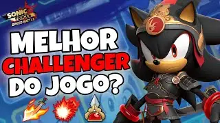 ANÁLISE DO WARRIOR SHADOW! - Sonic Forces: Speed Battle🔥