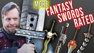 MORE pop-culture swords RATED! Are they functional and which one is BEST!