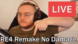 RE4 REMAKE FULL PRACTICE RUN! (No Save | No Damage | Pro Difficulty)