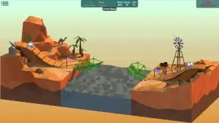 Poly Bridge Solution [14m Double Jump 5-7]