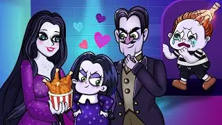 Wednesday's mother favors her - Who will have to leave the house ??? | The Addams family