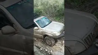 הדרכות גיפים וגיפאים - הדגמת גלישה במורד רטוב וחלקלק בחורשן - גיפון-נעים #offroad