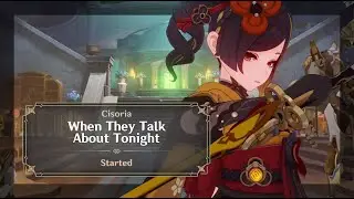 Genshin Impact: Chiori Story Quests Complete