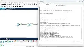 PacketTracer - Configuring a Cisco Router for SSH Communication