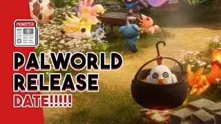 PALWORLD RELEASE DATE CONFIRMED!!!!!! | THE FINAL PALWORLD TRAILER!