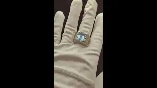 Серебряный мужской перстень  