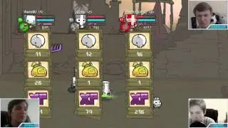 Castle Crashers [Co-op] #8 - Внезапные вебки!