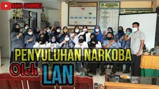 Penyuluhan Narkoba Oleh LAN #71