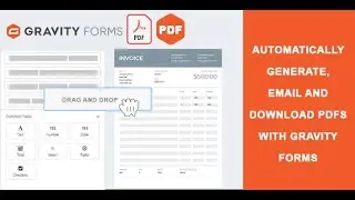 Gravity Forms PDF Builder -  Attach PDF