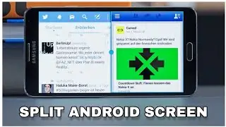 How to Enable Split Screen Multitasking / Multiwindow in Android Nougat, Oreo, Pie & Android 10!!!!