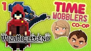 Wizard of Legend - ЧАСТЬ #1: Супергеройская Фигня | Time Wobblers