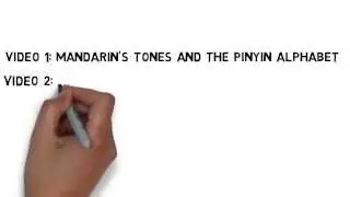 Mandarin Chinese Pronunciation, Video 1: Tones and the Pinyin Spelling System