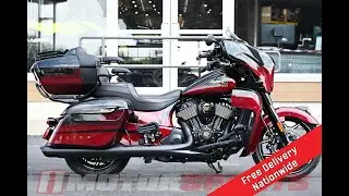 2024 Indian Roadmaster Elite Red Candy Over Black Candy #069 of 350 A10419@ iMotorsports