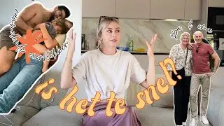 omg kriebels voor een tweede kindje & opa en oma op bezoek