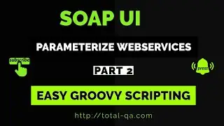 PARAMETERIZE WEBSERVICES USING SOAP UI | WSDL | SOAP | NATIONAL DIGITAL FORECAST DATABASE