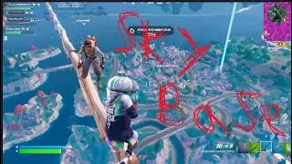 Teaching my noob friend how to Skybase