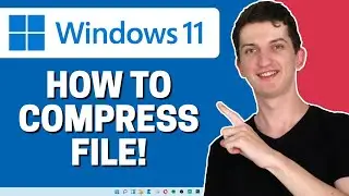 How To Compress FIle To Zipfile In Windows 11