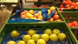 Цены на овощи и фрукты в Болгарии. Kaufland. Январь 2019