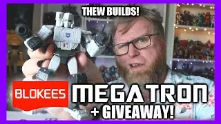 Thew Builds Blokees Galaxy Version MEGATRON + Giveaway!
